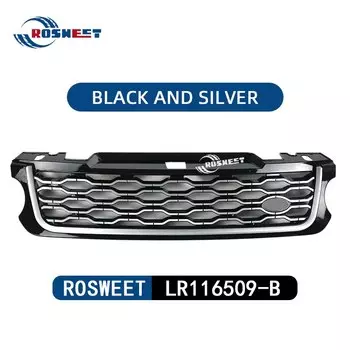 ROSWEET гоночные Грили для Land Rover Range Rover Sport L494 2014-2017 обновление 2018 новый стиль передний бампер решетка автомобильные аксессуары