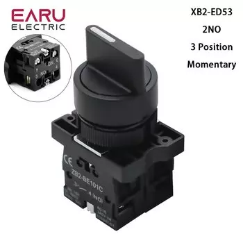 Rotary push button switch EARUELECTRIC XB2