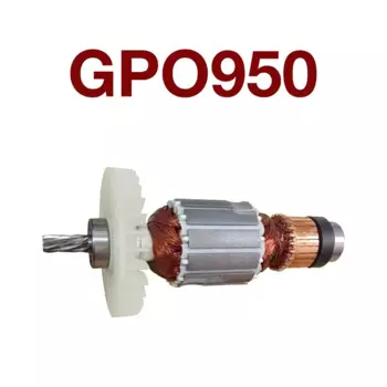 Ротор для Bosch GPO950, ротор для полировки, якорь, аксессуары 1619PB1970