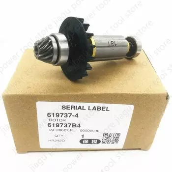 Ротор якоря 619737 -4 для MAKITA BHR243 DHR243 DHR242Z HR243D BHR242 619293 -4 DHR242 DHR243RMJV DHR243RMJ DHR242RMJ BHR242Z