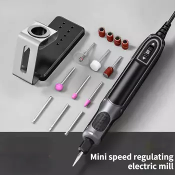 Роторные инструменты Youpin Deli, беспроводное зарядное устройство USB, мини-устройство для гравировки, шлифовки, полировки, переменной скорости, электроинструмент «сделай сам» для резьбы по дереву