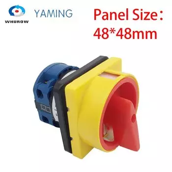 Роторные переключатели WHUROW LW26GS-20/02