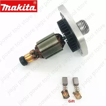 Роторный двигатель MAKITA для DGA452 DGA402 XAG01 DGA452RFE DGA452 DGA450 BGA450 BGA452