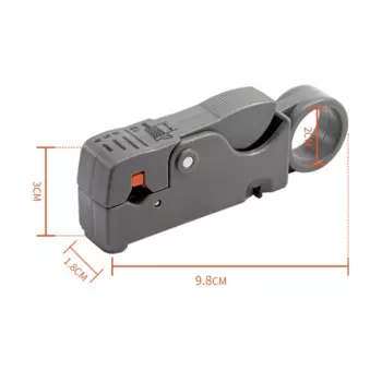 Роторный стриппер коаксиального провода Onnfang