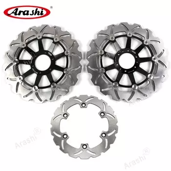 Роторы тормозные передние, задние, для HONDA XLV VARADERO ABS аксессуар, 1000, 2004, 2011-2004, 2005, 2006