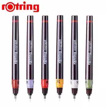 Rotring ISOGRAPH инженерная ручка с множеством наконечников