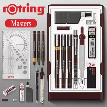 Rotring Технические ручки Junior/College/Master Set