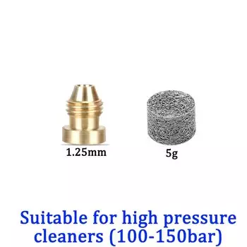 ROUE Foam Runner Снежная пенная пушка Отверстие Форсунка Пенная насадка Фильтр Сетчатый планшет для распылителя пены высокого давления Сетчатые фильтры