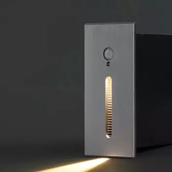 ROUKEYMI luminria externa lamparaspared solar светильник на забор arandelas aluminum IP65 85-265Vce LED decoracin exteriores