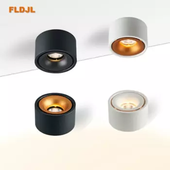 Потолочный светильник FLDJL COB круглый диммер 7/12/15 Вт теплый/нейтральный/холодный белый