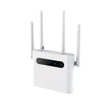 Роутер для SIM-карты 4G LTE Wi-Fi-маршрутизатор Модем 4G Точка доступа RJ45 Беспроводной маршрутизатор CPE 4G