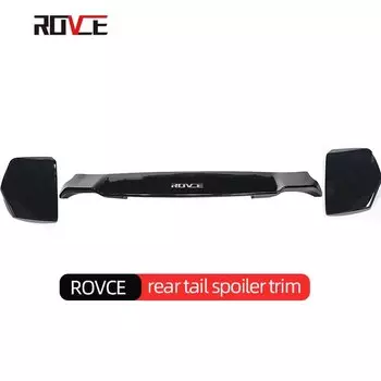 ROVCE автомобильный задний спойлер на крышу, накладка для Land Rover Discovery 4 2010-2016, для Land Rover Discovery 4 2010-2016, спойлер на крыло автомобиля