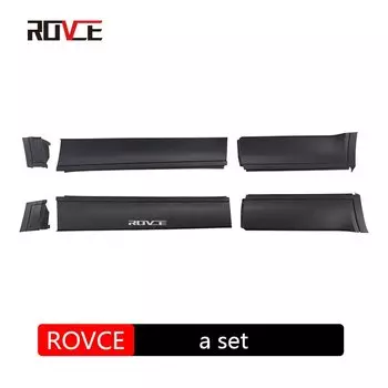 ROVCE для Land Rover Range Rover Evoque L538, динамическая 12-18 дверная Нижняя молдинговая Боковая Отделка, защита наружной двери, боковая панель