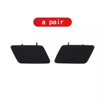 ROVCE подходит для Jaguar XF 2016-2018, крышка распылителя воды, аксессуары для переднего бампера, фары