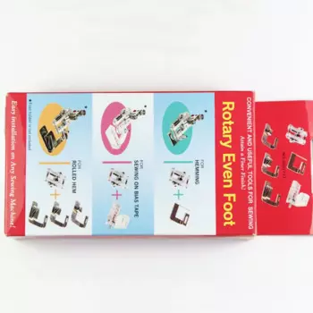 Ровная лапка JANOME NO.3237777 для бытовой швейной машины