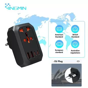 Розетка 9-в-1 NoEnName_Null 20 Вт