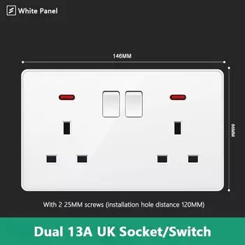 Розетка Avoir с USB портом и выключателем