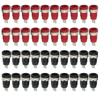 Розетка «банан» 4 мм 600В/32А