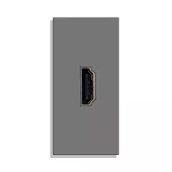 Розетка Bingoelec с USB, стеклянная панель