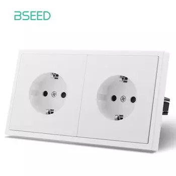 Розетка BSEED 16A с USB портом