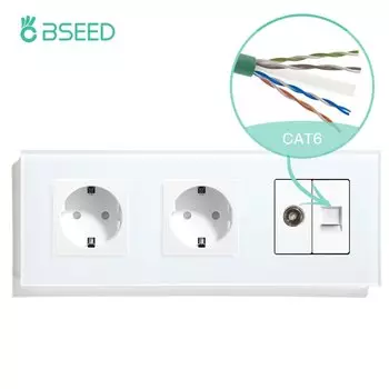 Розетка BSEED для телевизора с USB-C