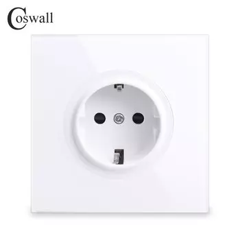 Розетка Coswall хрустальная 16A
