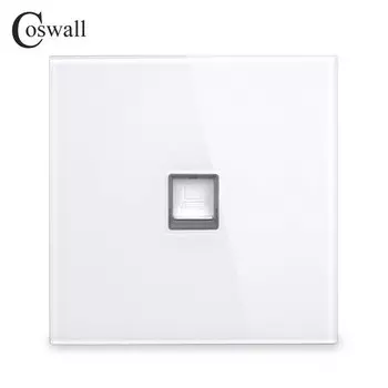 Розетка Coswall R11 из закаленного стекла