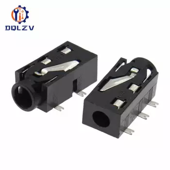Розетка для наушников DQLZV PJ327F