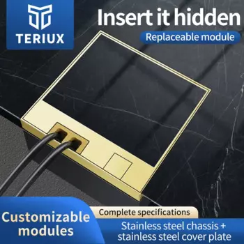 TERIUX Встроенная двойная розетка