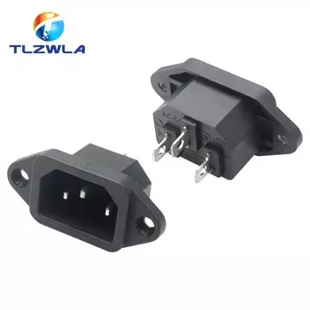 Розетка IEC320 C14 TLZWLA AC-04