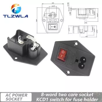 Розетка IEC 320 C13 C14 TLZWLA