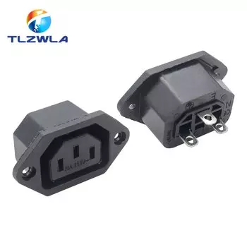 Розетка IEC 320 C14 TLZWLA AC-06