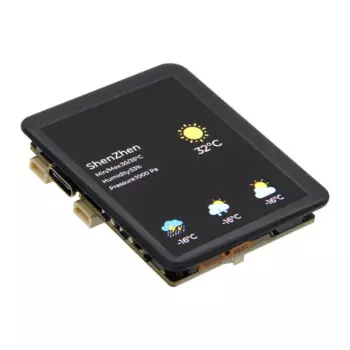 Розетка LILYGO T4-S3 2,41 дюйма, сенсорный экран AMOLED, Wi-Fi, Bluetooth, Qwiic