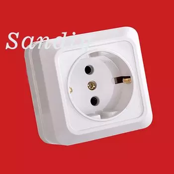 Розетка настенная SANDIY 16А 250В