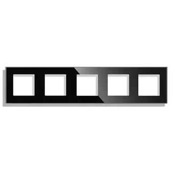 Розетка настенная стеклянная Bingoelec с USB