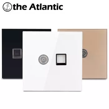 Розетка RJ45 для подключения к интернету/телефону/TV