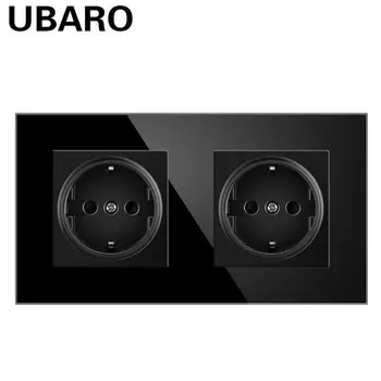 Розетка UBARO из закаленного стекла