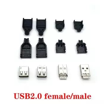 Розетка USB 2.0 LAJQTAO