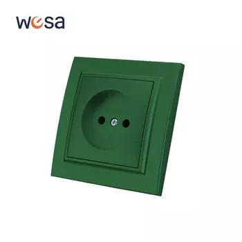 Розетка WESA с двумя USB-портами