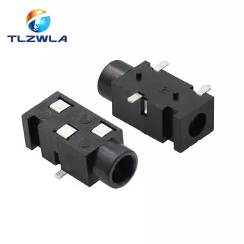 Розетки для наушников TLZWLA PJ320, 100 шт.