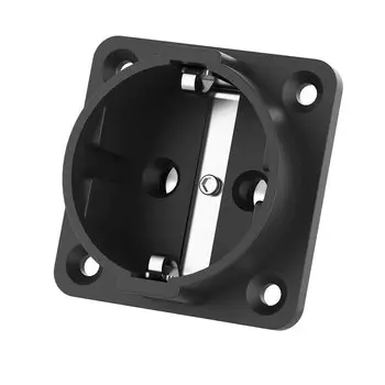 Розетки Monosaudio ES3R + E86 из меди с родиевым покрытием