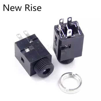 Розетки New Rise PJ-341 3.5 мм 3/4/5 Pin