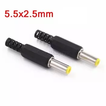 Розетки постоянного тока New Rise 2.5mm DC Plug Male (10 шт)