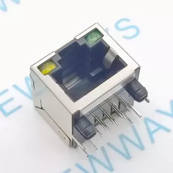 Розетки RJ45 CITZENDS 10 шт., медные, с подсветкой
