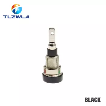 Розетки типа «банан» 2 мм, TLZWLA, 5 шт.