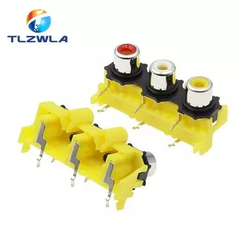 Розетки TLZWLA AV3-8.4-14A 6-контактные