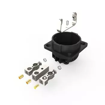 Розетки Viborg VE01R из меди