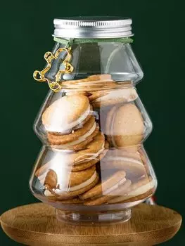 Рождественская банка для сладостей N2HAO