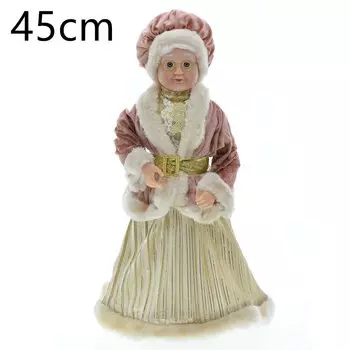 Рождественская фигурка Санта-Клауса MYBLUE 45 см