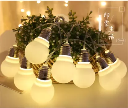 Рождественская гирлянда BLUE FIRE большие лампы 3/6 м